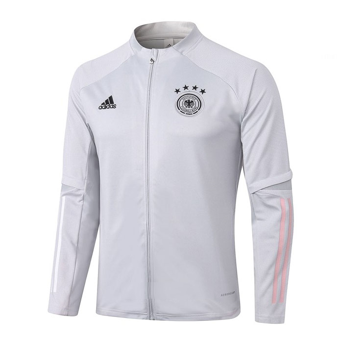 Veste Football Allemagne 2020-21 Blanc